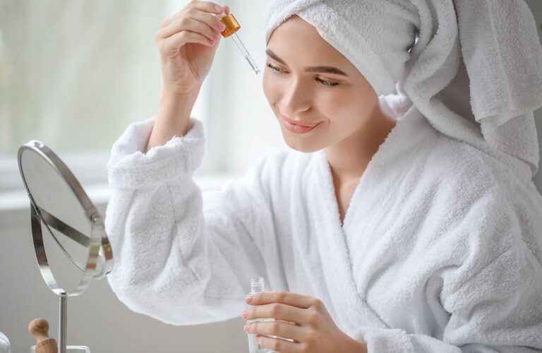 New natural vitaman C+ serum for your skin